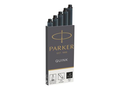 Image PARKER_1x5_Parker_Tintenpatrone_Quink_schwarz_img2_3699118.jpg Image