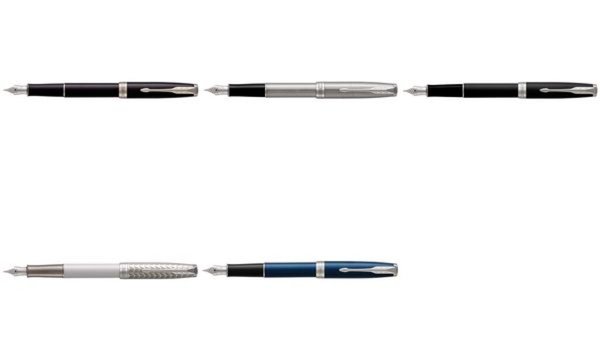 PARKER Füller Parker Sonnet Matte Black M Schwarz