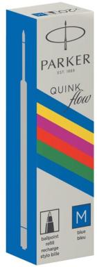 PARKER Kugelschreiber-Großraummine QUNIKflow BASIC, blau