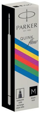 PARKER Kugelschreiber-Großraummine QUNIKflow BASIC, schwarz