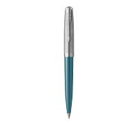 PARKER Kugelschreiber 51 Teal Blue C.C. schwarz M