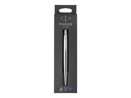 PARKER Kugelschreiber Parker JOTTER Edelstahl BL M Blau