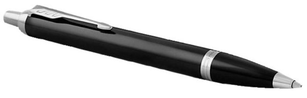 PARKER Kugelschreiber Parker PARKER IM Black Lacquer M Blau