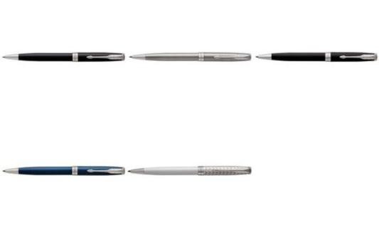 PARKER Kugelschreiber Parker Sonnet Matte Black M Schwarz