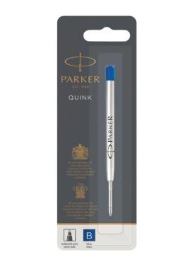 PARKER Kugelschreibermine Parker QUINK - Blau B 12 Stück