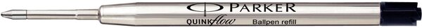 PARKER Kugelschreibermine Parker QUINKflow - Schwarz F Schwarz 12St