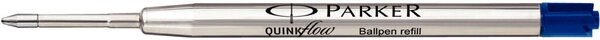 PARKER Quinkflow Mine F blau Kugelschreiber (Blister)