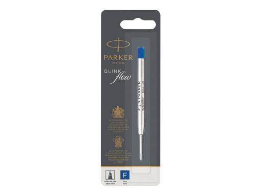 Image PARKER_Quinkflow_Mine_F_blau_Kugelschreiber_img4_3699114.jpg Image