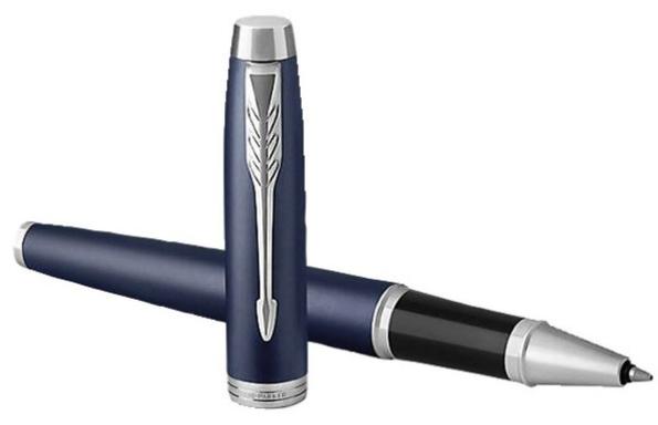 PARKER Rollerball Parker PARKER IM Matte Blue F Schwarz