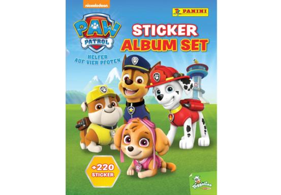 PAW Patrol - Sticker Album Set, Nr: 338/60377