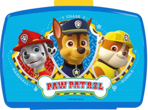 PAW Paw Patrol, Brotdose mit Einsatz, Nr: 28227