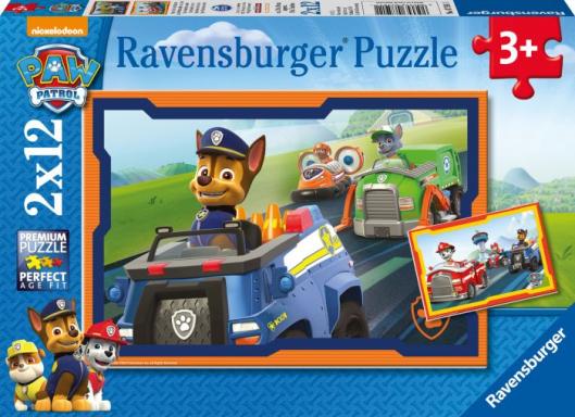 PAW Pz. Paw Patrol im Einsatz 2x12T, Nr: 7591