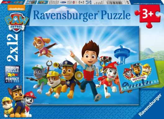 PAW Pz. Ryder und die Paw Patrol 2x12T, Nr: 7586