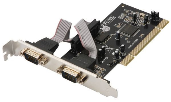 PCI Card DIGITUS 2x D-Sub9 seriell Ports retail