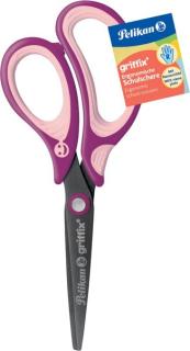 Schere griffix, sweet berry, für Rechtshänder, 15 cm