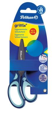 PELIKAN Griffix Schere SC1RB blau Rechtsh. 1er Blister