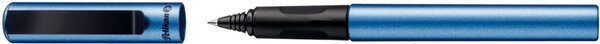 PELIKAN Tintenroller Pina Colada blau +1 Tintenpatrone Faltschachtel