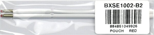 Ersatzmine Kugelschreiber BX470 rot 2er Pack Minen, 0,5mm für BXC470DC