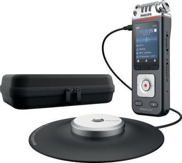 Digital Voice Tracer DVT8115 Audio- recorder incl. Sembly V