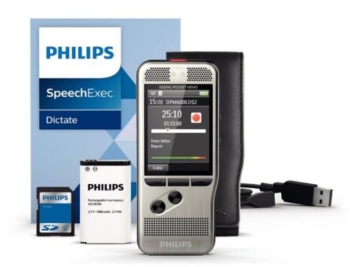 PHILIPS Digital Pocket Memo DPM 6000/02