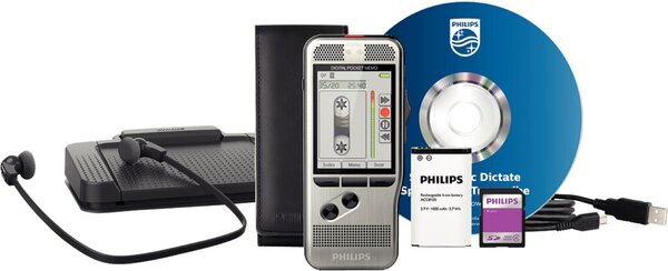 PHILIPS Digital Pocket Memo DPM 7700/03