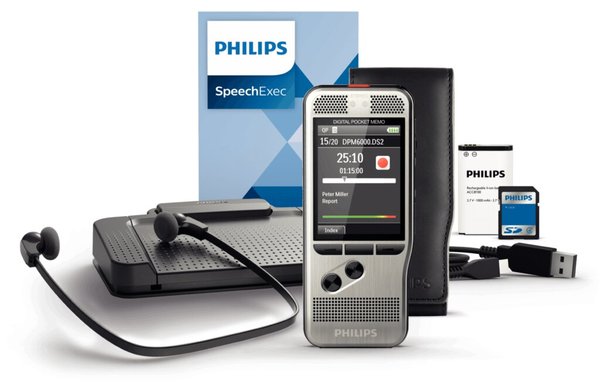 PHILIPS Digital Pocket Memo Kit DPM 6700/03