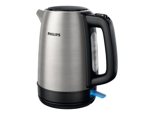 PHILIPS HD9344/10 Wasserkocher (transparent, 1 L, 2200 W) (HD9350/90)
