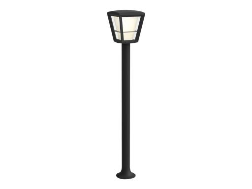 PHILIPS Hue Econic LED Wegeleuchte schwarz