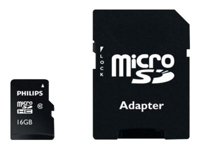 Image PHILIPS_SD_Micro_SDHC_Card_16GB_Card_Class_img2_3691781.jpg Image