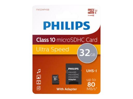 Image PHILIPS_SD_Micro_SDHC_Card_32GB_Card_Class_img2_3691782.jpg Image