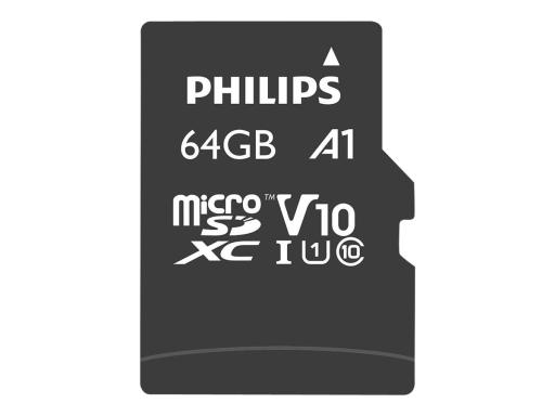 Image PHILIPS_SD_Micro_SDHC_Card_64GB_Card_Class_img2_3691783.jpg Image