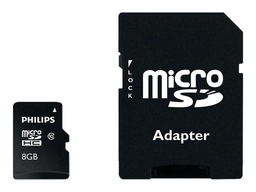 Image PHILIPS_SD_Micro_SDHC_Card_8GB_Card_Class_img1_3691780.jpg Image