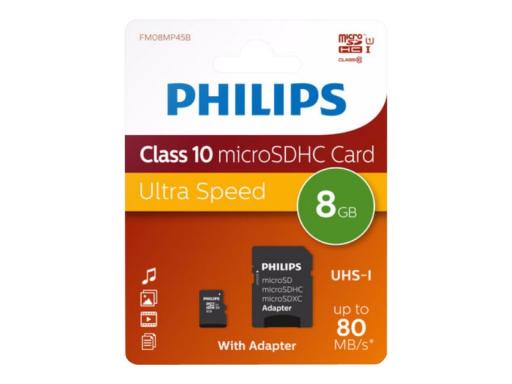 Image PHILIPS_SD_Micro_SDHC_Card_8GB_Card_Class_img2_3691780.jpg Image