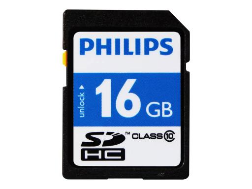 PHILIPS SD SDHC Card  16GB Card Class 10