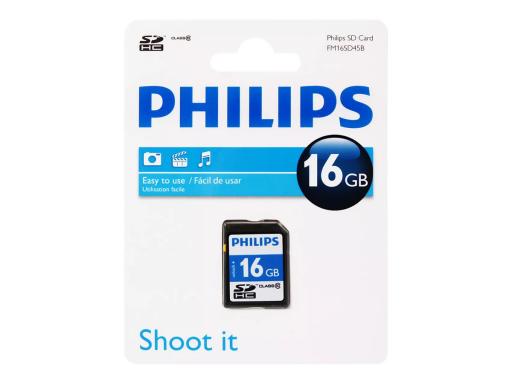 Image PHILIPS_SD_SDHC_Card_16GB_Card_Class_10_img1_3691774.jpg Image