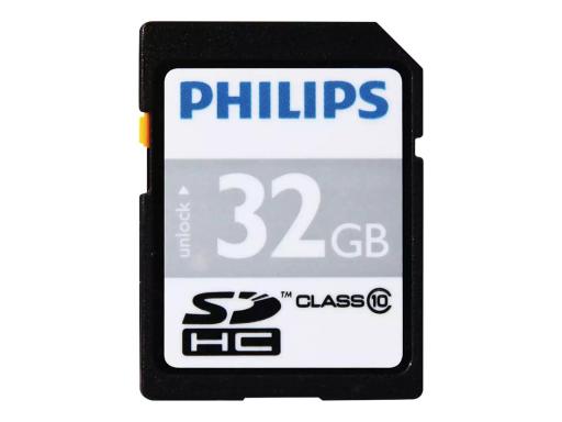 PHILIPS SD SDHC Card  32GB Card Class 10