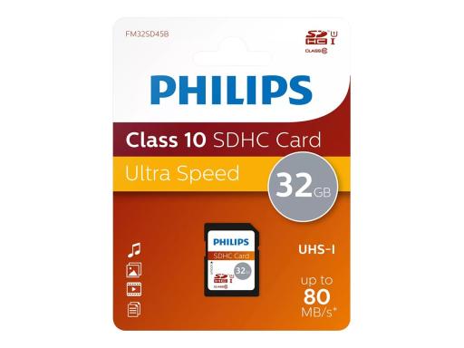 Image PHILIPS_SD_SDHC_Card_32GB_Card_Class_10_img1_3691775.jpg Image