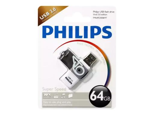 PHILIPS USB-Stick 64GB 3.0 USB Drive Vivid super fast purpl