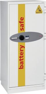 Tresor B.Commander,Fingerabdr,Vol 338l Aussenmaß: 1685x690x650