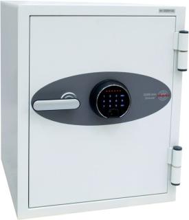 Tresor Datacare,Fingerabdruck, Vol 18l Aussenmaß: 600x470x470