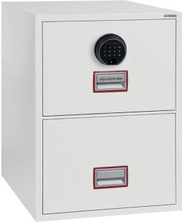 Tresor V-FireFile,Fingab,2Schub,Vol51l Aussenmaß: 765x570x700
