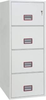 Tresor V-FireFile,Schlüs,4Schub,Vol51l Aussenmaß: 1450x570x700