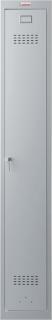 Schließ-Spind,schmal,1 Schließfach,gr Aussenmaß: 1830x300x300