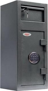 Einwurftresor, elekt, Vol 19l Aussenmaß: 600x250x250