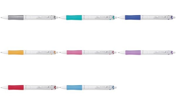 PILOT Druckkugelschreiber ACROBALL PURE WHITE, schwarz (5045296)
