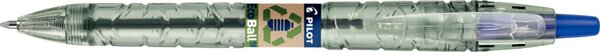PILOT Druckkugelschreiber B2P Ecoball 10, blau