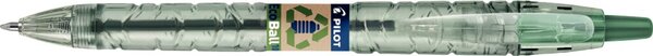 PILOT Druckkugelschreiber B2P Ecoball 10, grün
