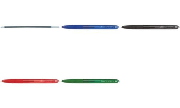 PILOT Druckkugelschreiber SUPER GRI P G, schwarz (5054413)