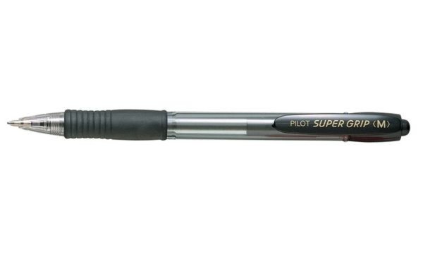 PILOT Druckkugelschreiber SUPER GRI P M, rot (331330600)