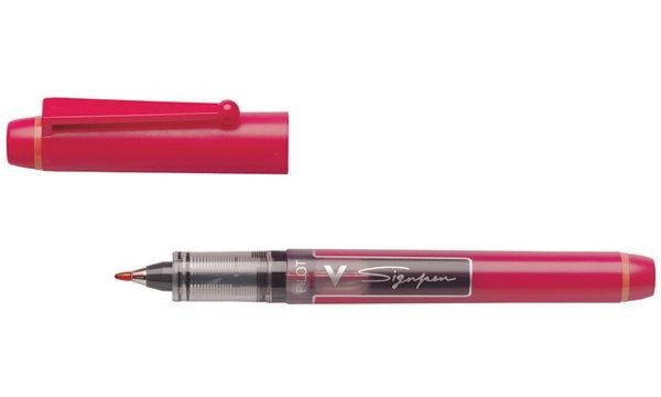 PILOT Faserschreiber V Sign Pen, ro t (5040191)